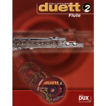 Zbiór nut na duet na flet Duett Collection 2 + CD